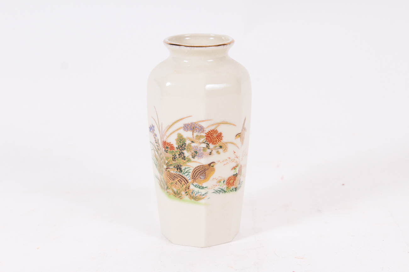 Assortment of Oriental Style Vases and Vessels