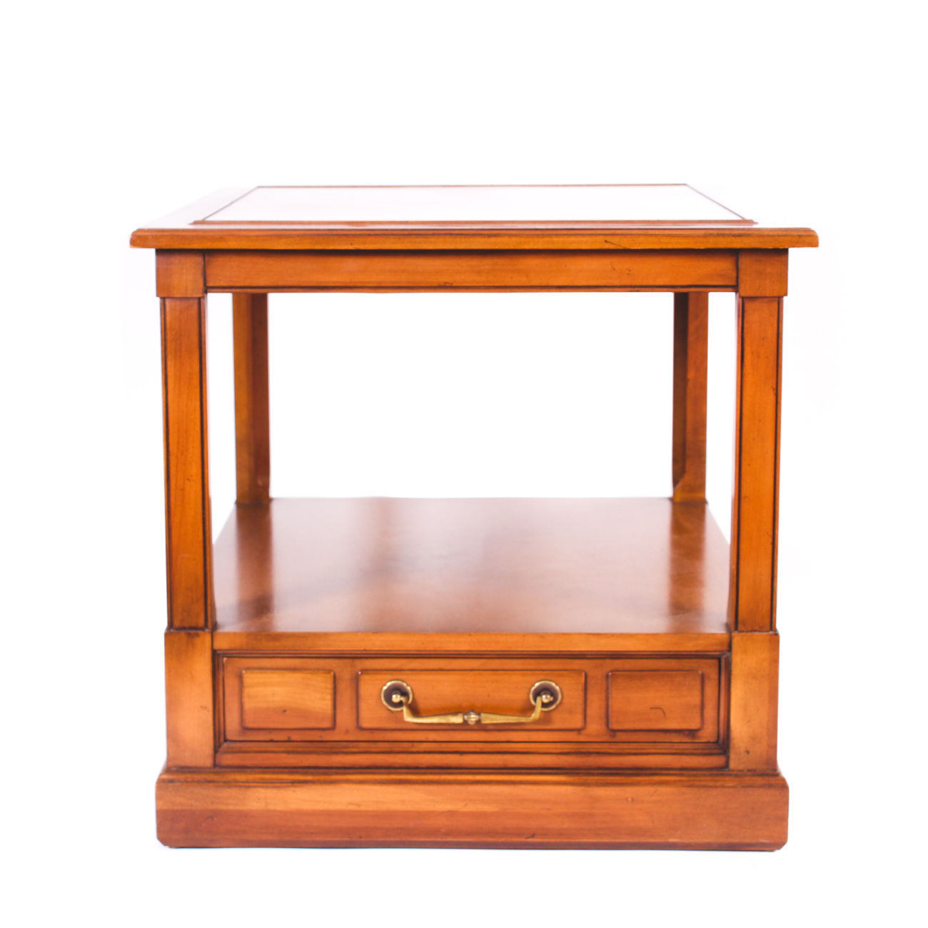 Hekman Furniture Mid Century Rectangular Wood End Table