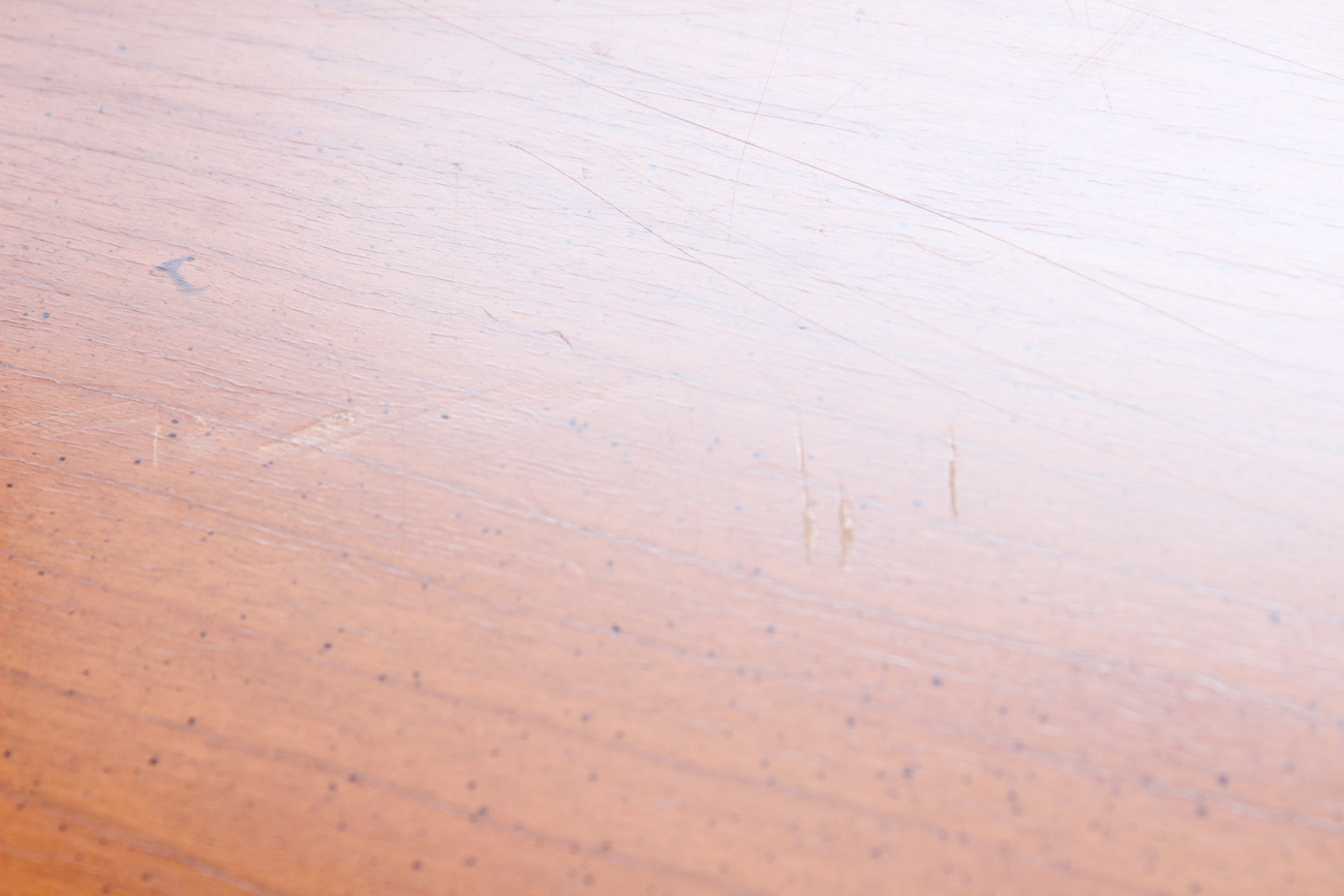 Hekman Furniture Mid Century Rectangular Wood End Table