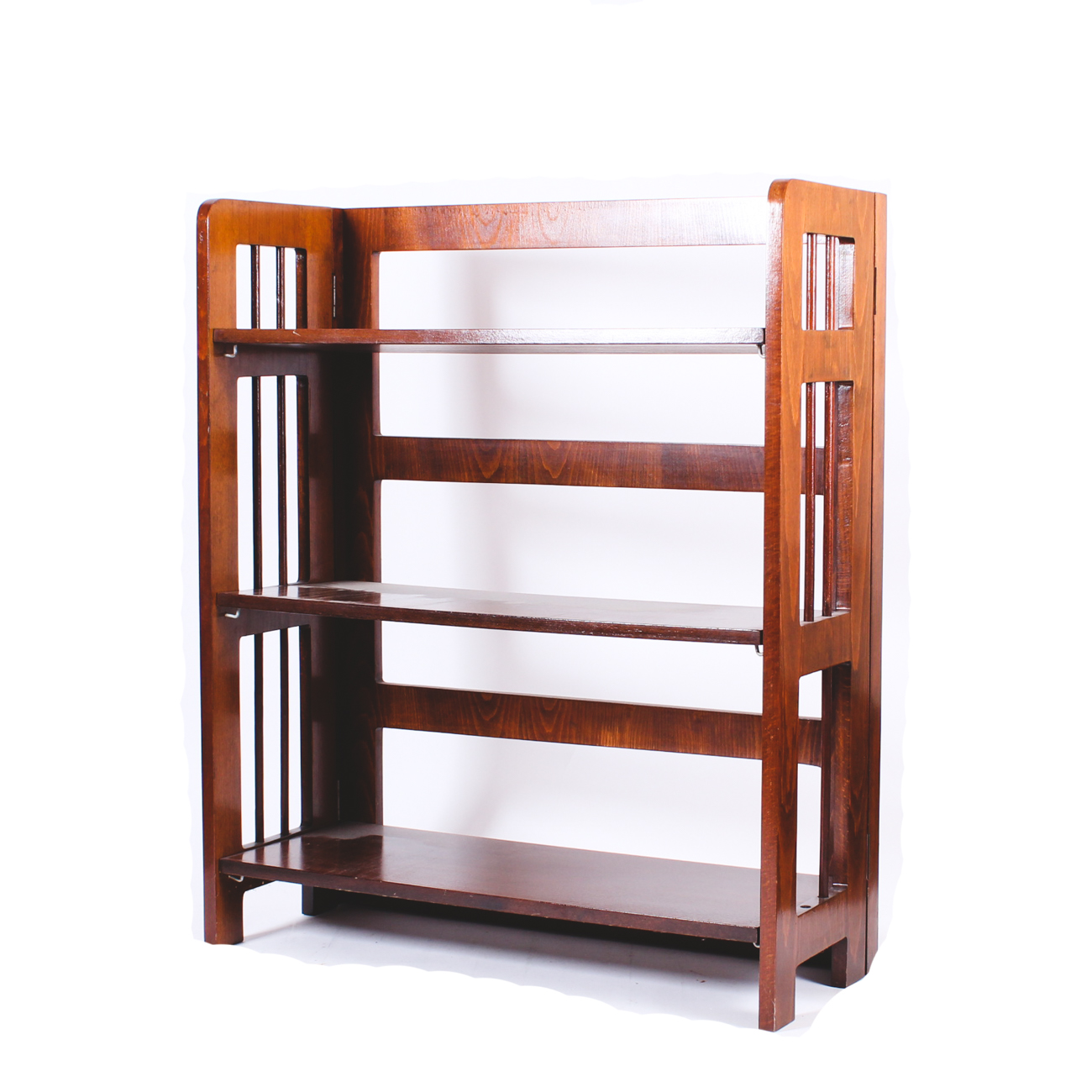 Modern Folding Wood Bookcase