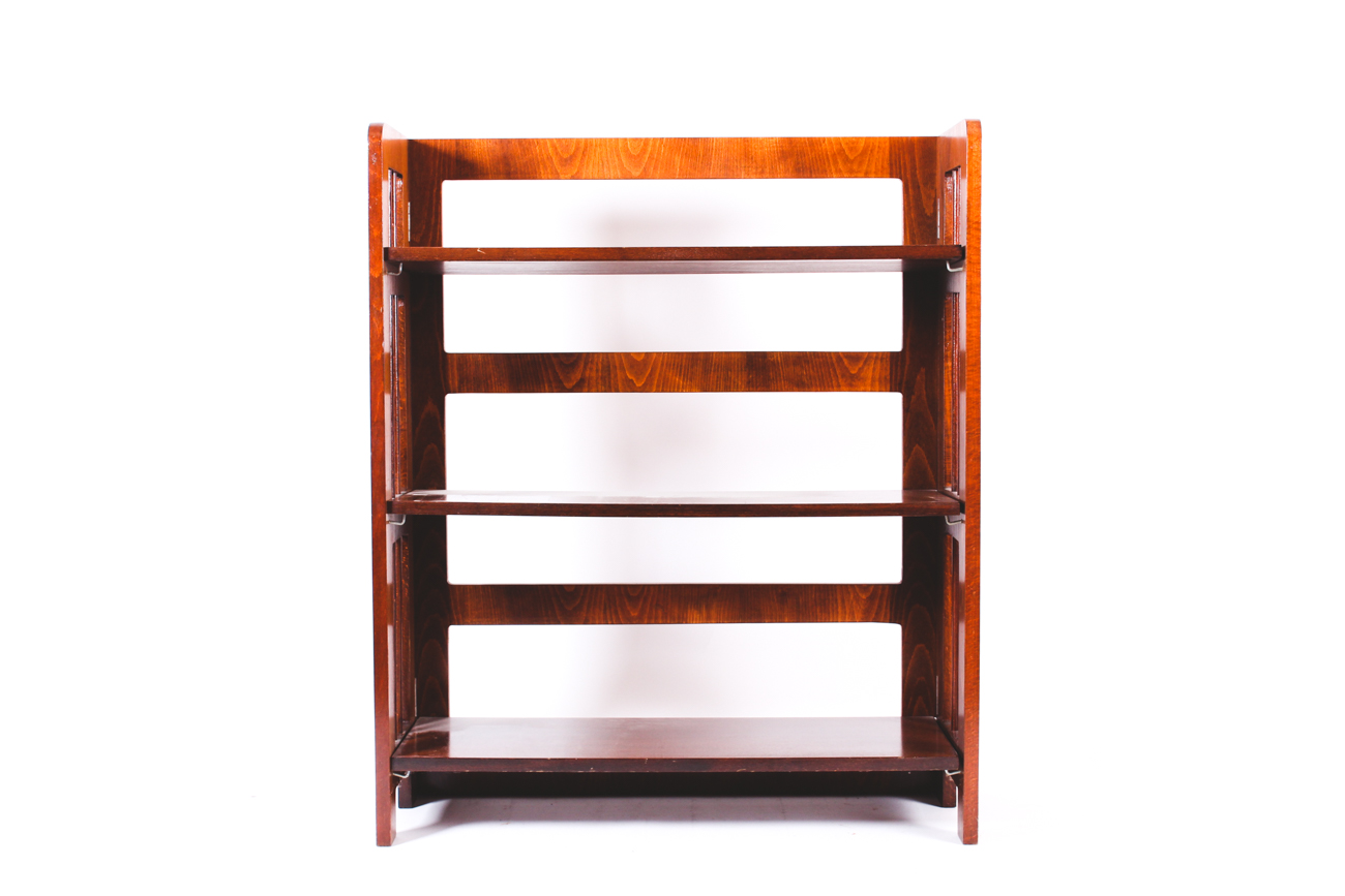 Modern Folding Wood Bookcase