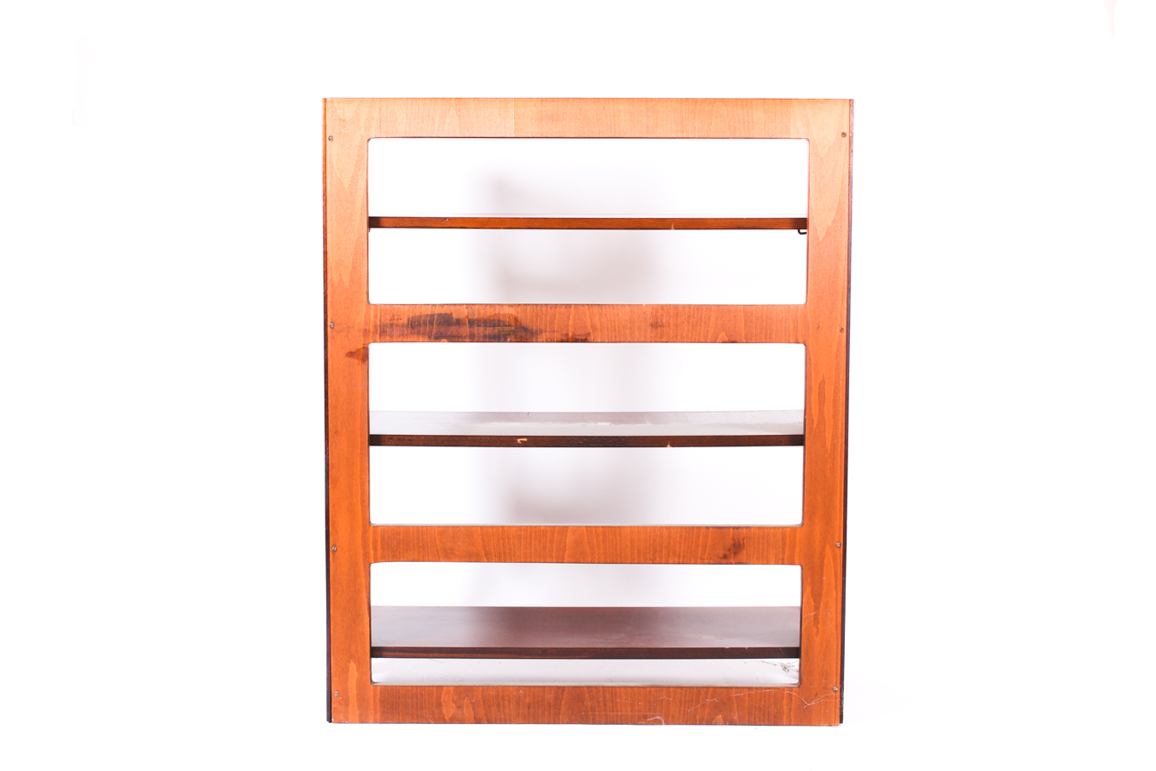 Modern Folding Wood Bookcase