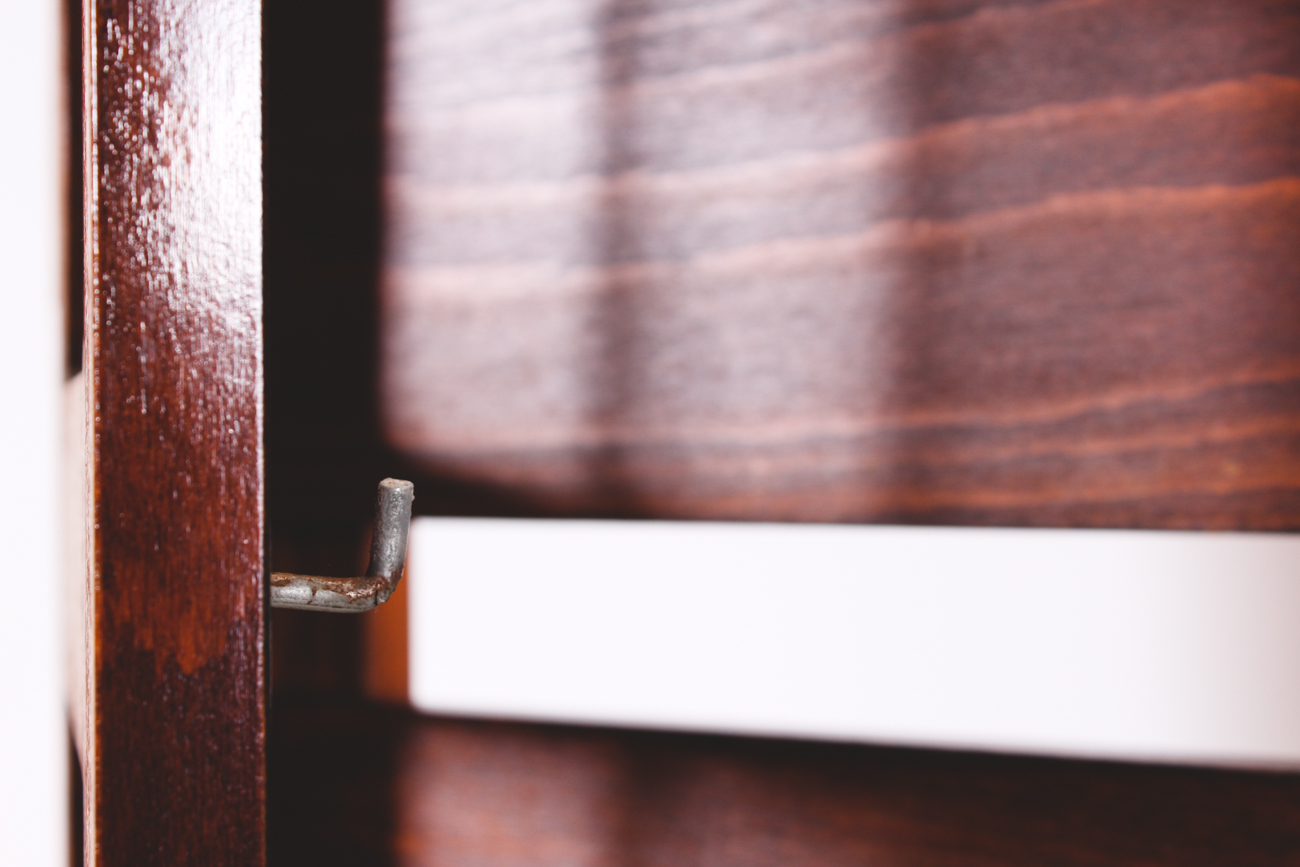 Modern Folding Wood Bookcase