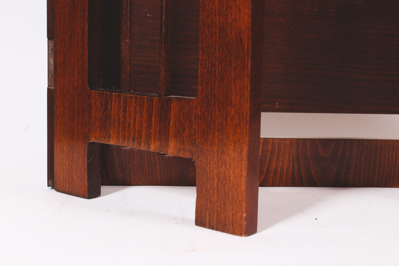 Modern Folding Wood Bookcase