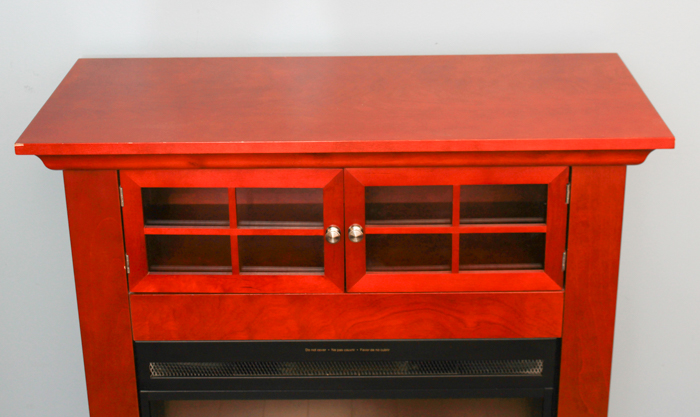 Chinoiserie Electric Fireplace