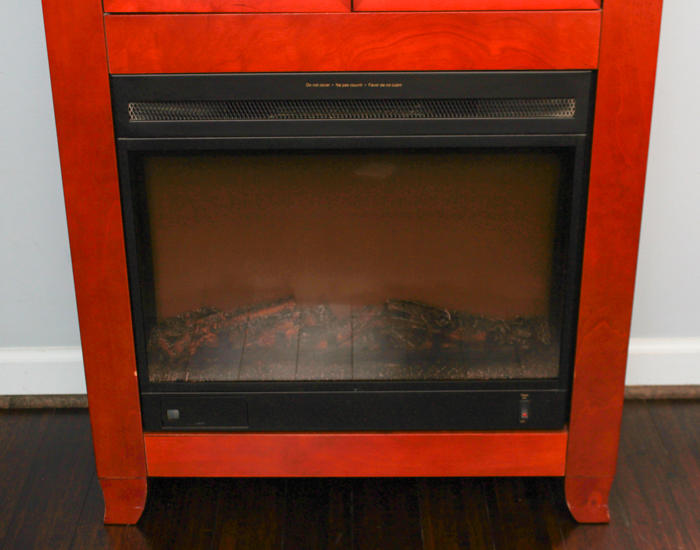 Chinoiserie Electric Fireplace