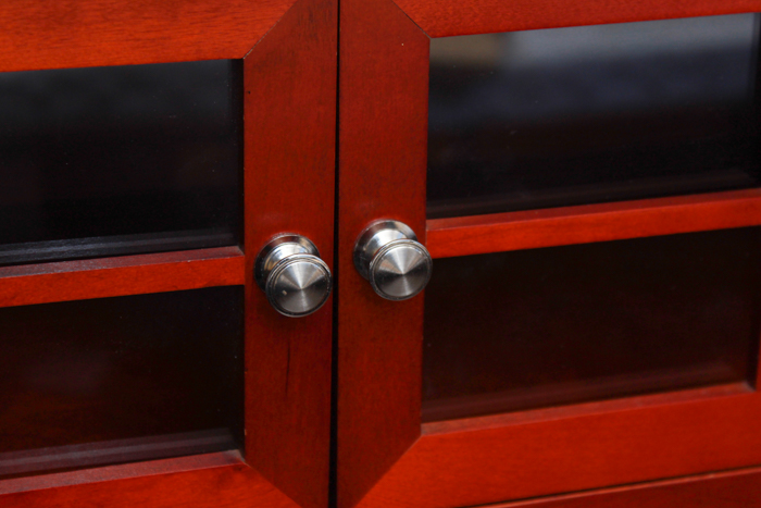 Chinoiserie Electric Fireplace