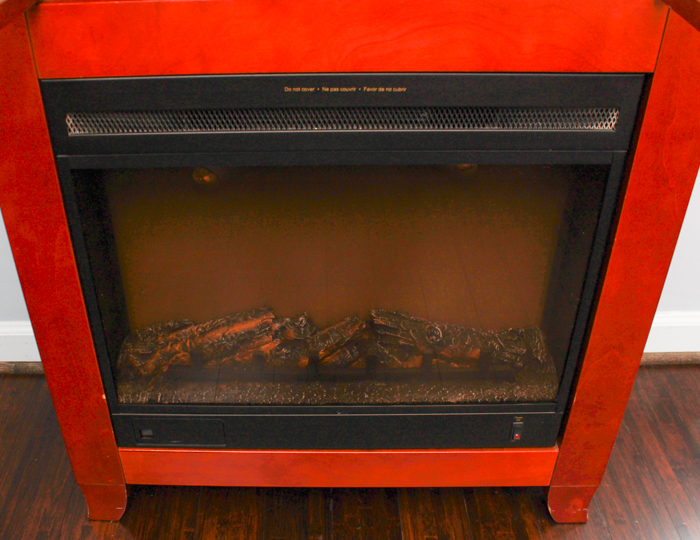 Chinoiserie Electric Fireplace