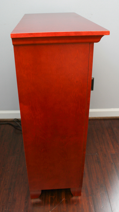 Chinoiserie Electric Fireplace