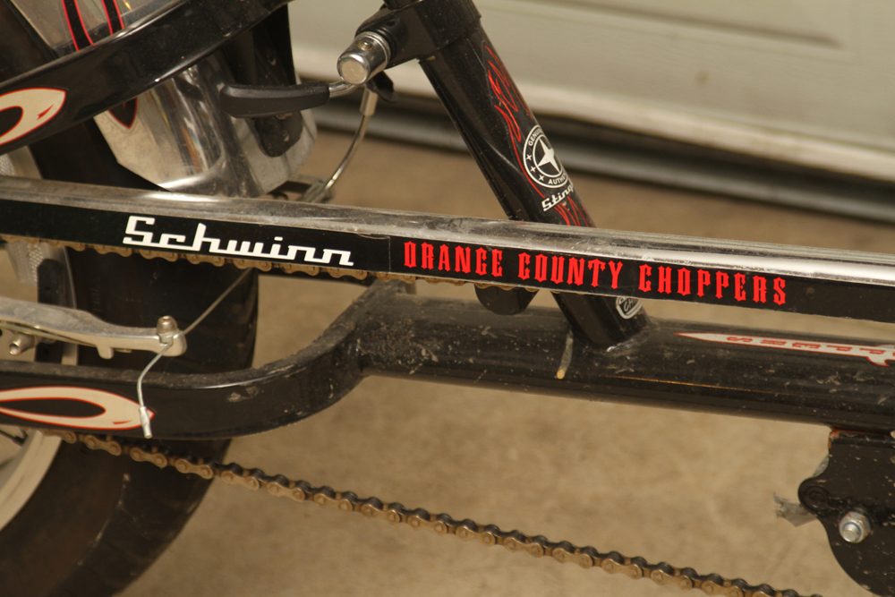 Schwinn Orange County Choppers Edition Stingray Bicycle