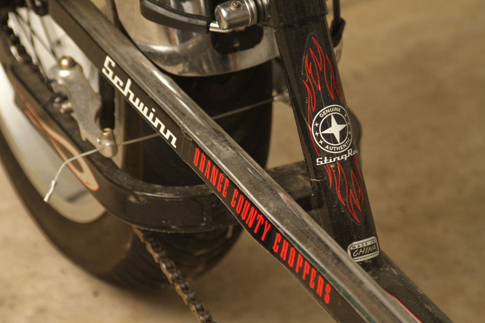 Schwinn Orange County Choppers Edition Stingray Bicycle