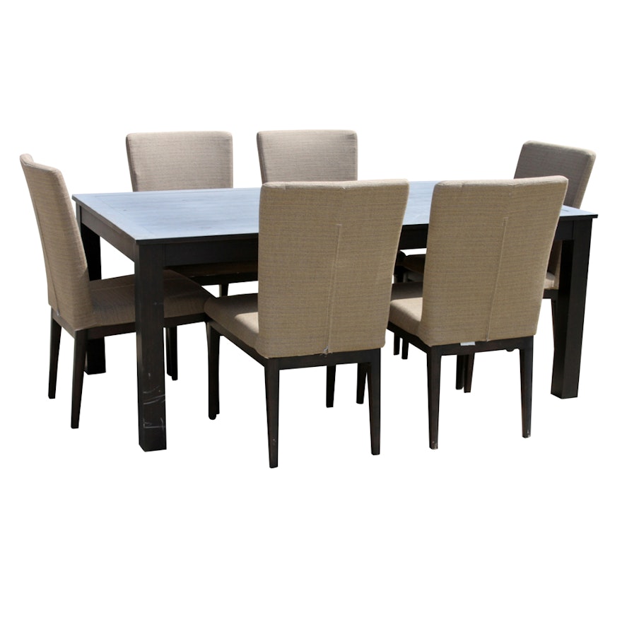 Metal Patio Dining Table with Chairs