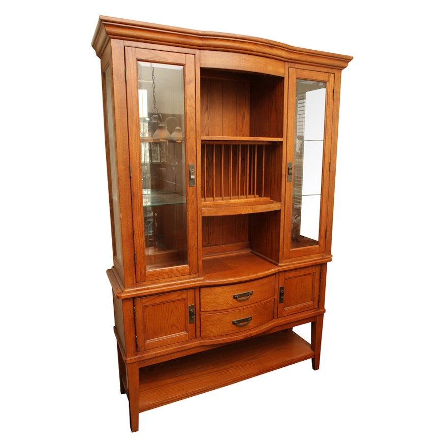 Arts and Crafts Style China Cabinet