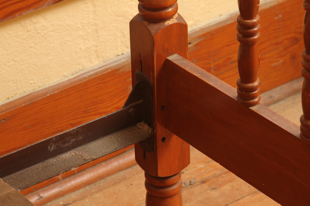Vintage "Jenny Lind" Style Twin Bed Frame