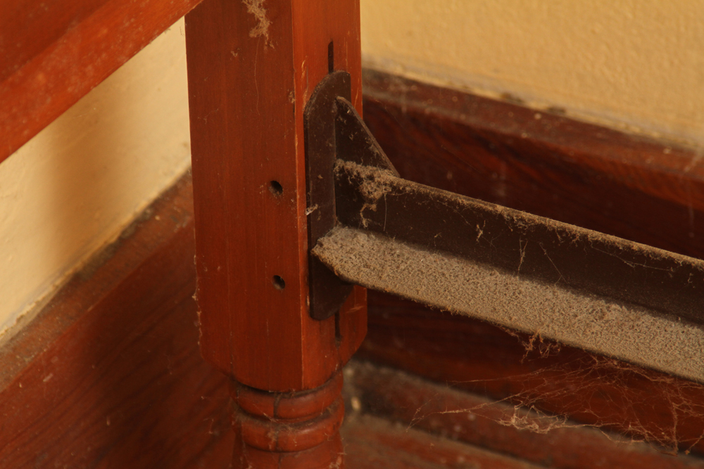 Vintage "Jenny Lind" Style Twin Bed Frame