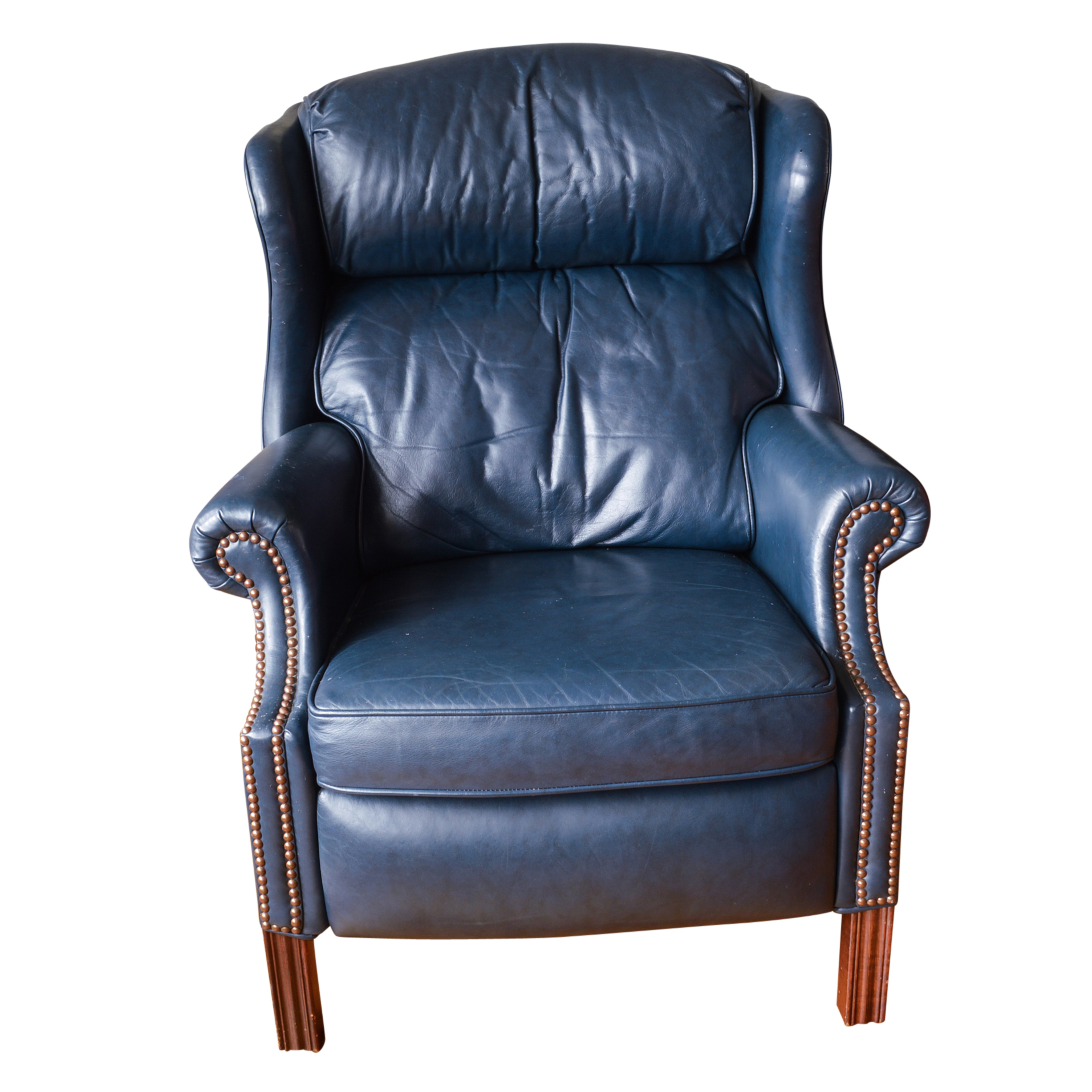 Bradington Young Leather Reclining Armchair