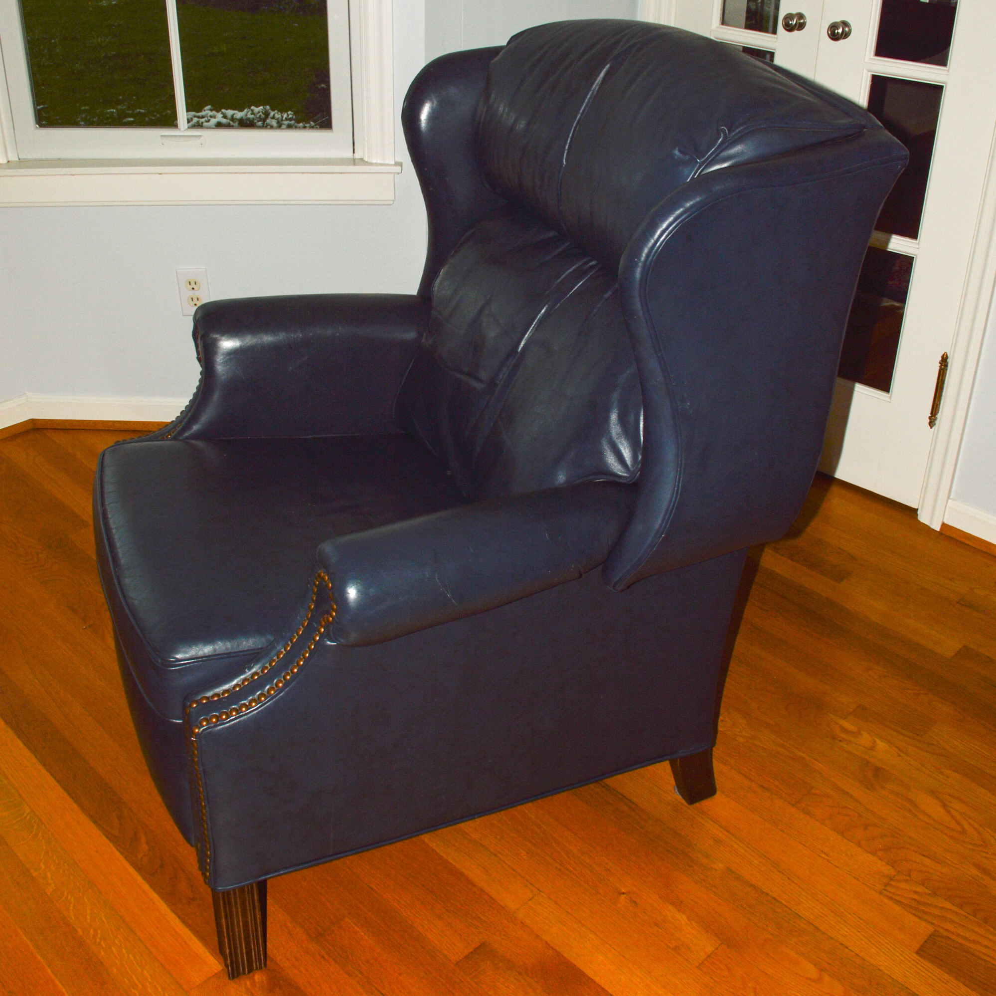 Bradington Young Leather Reclining Armchair