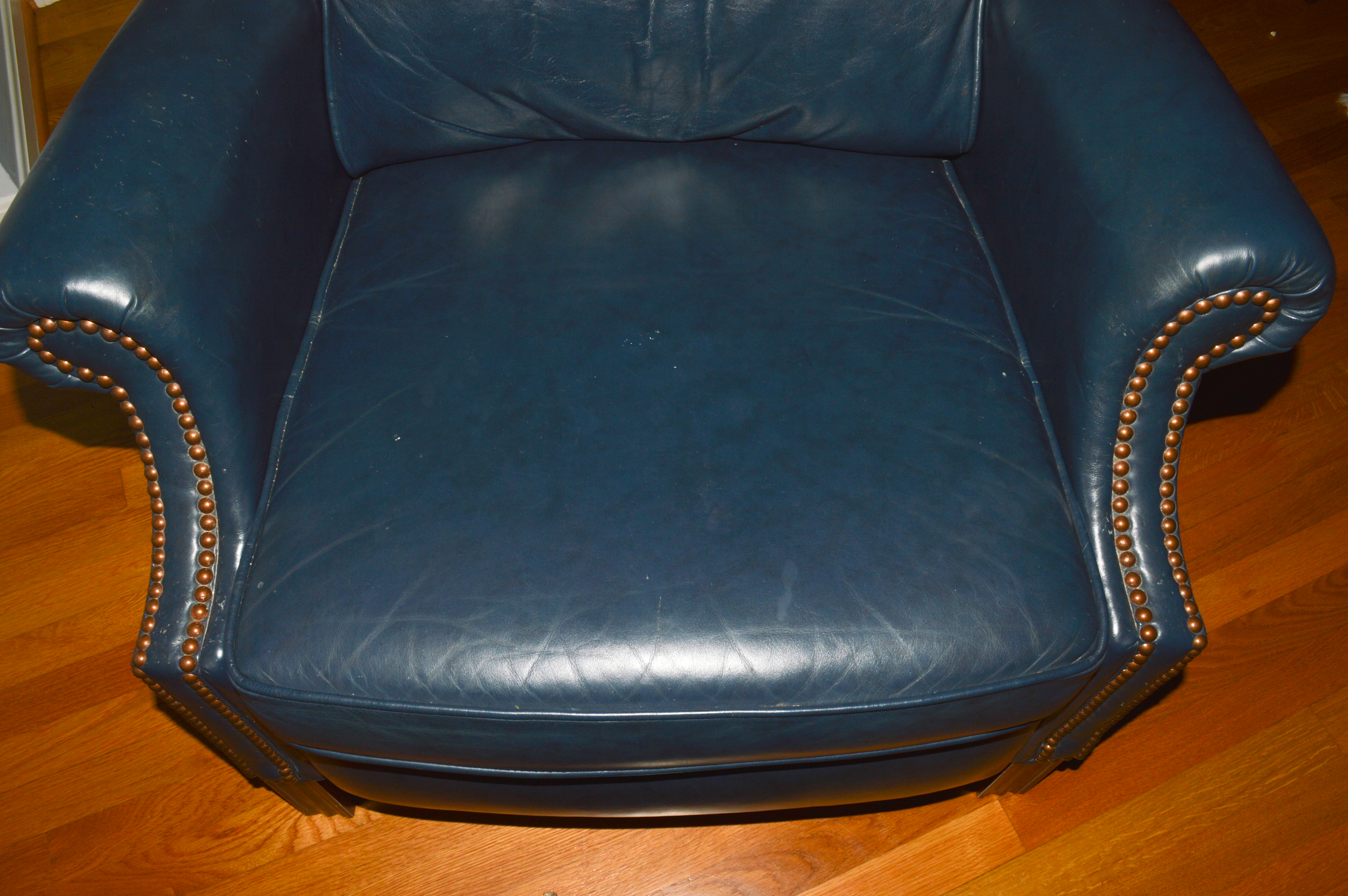 Bradington Young Leather Reclining Armchair