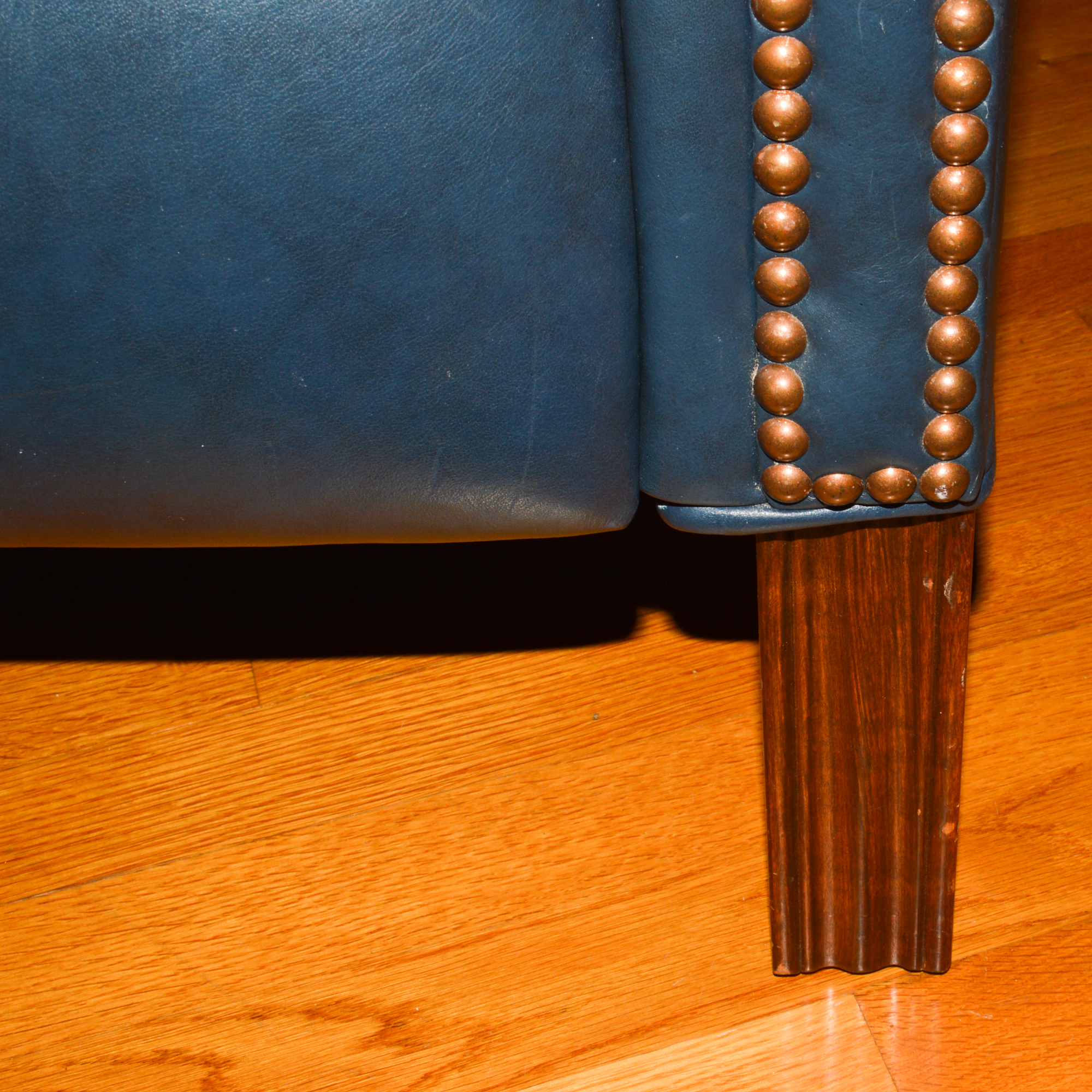 Bradington Young Leather Reclining Armchair