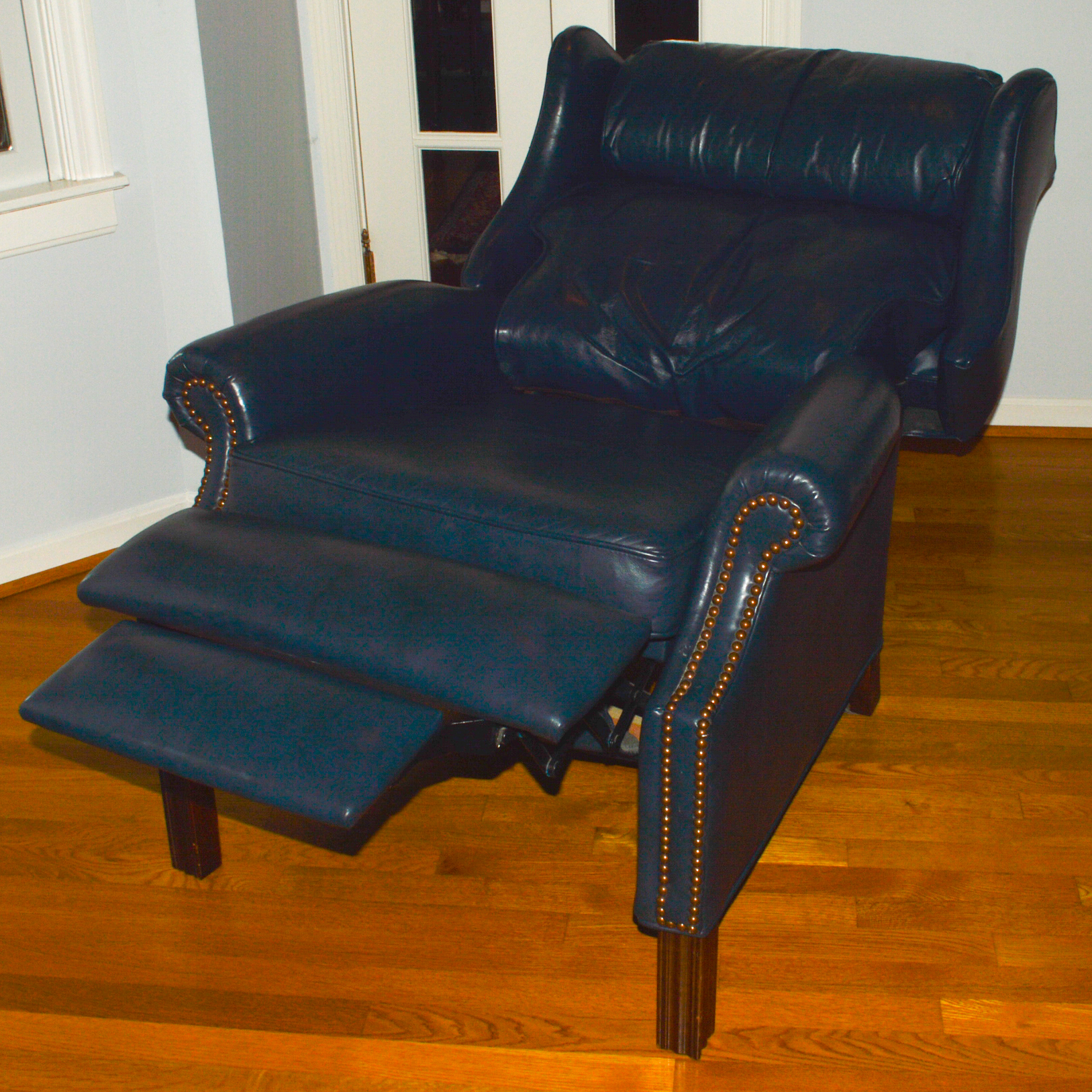 Bradington Young Leather Reclining Armchair