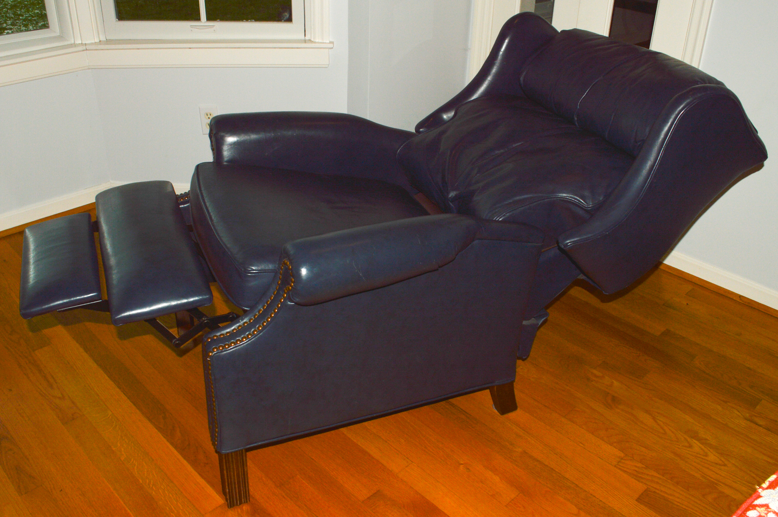Bradington Young Leather Reclining Armchair
