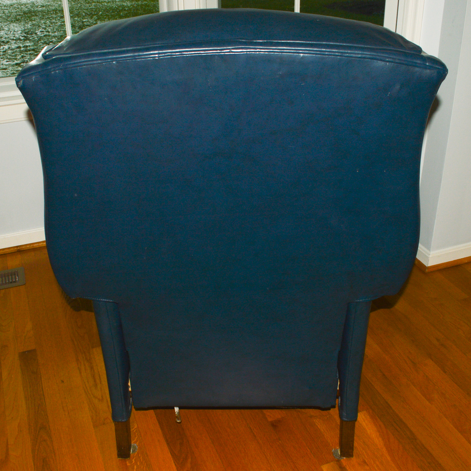 Bradington Young Leather Reclining Armchair