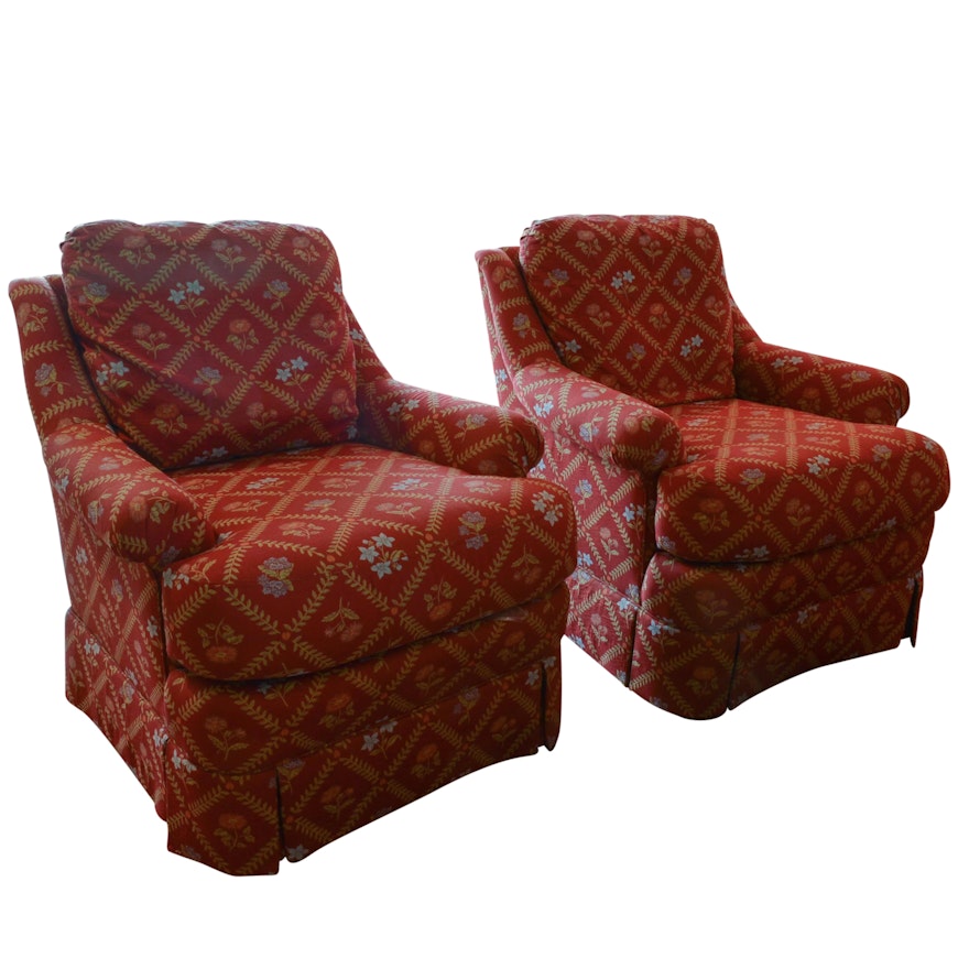 Pair of Sherrill Furniture Armchairs