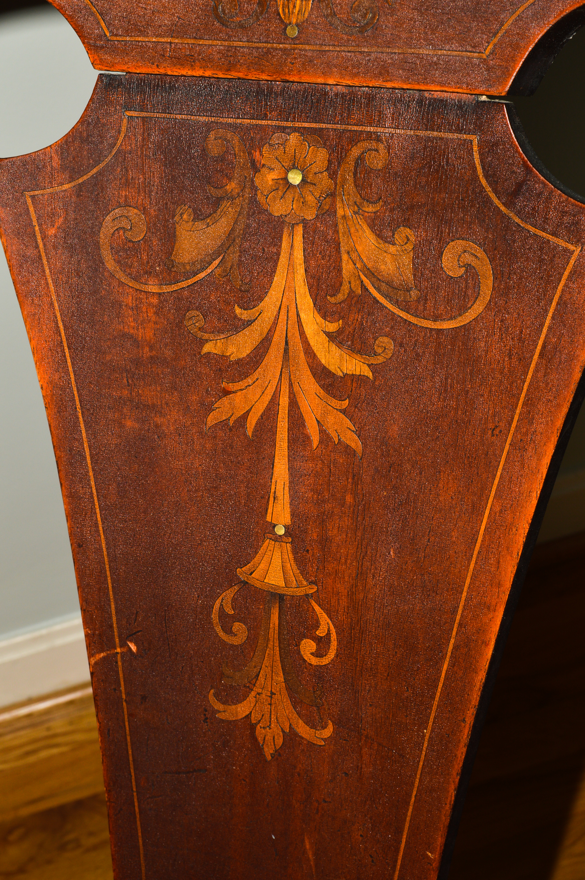 Antique Rocking Chair by Sikes Chair Company