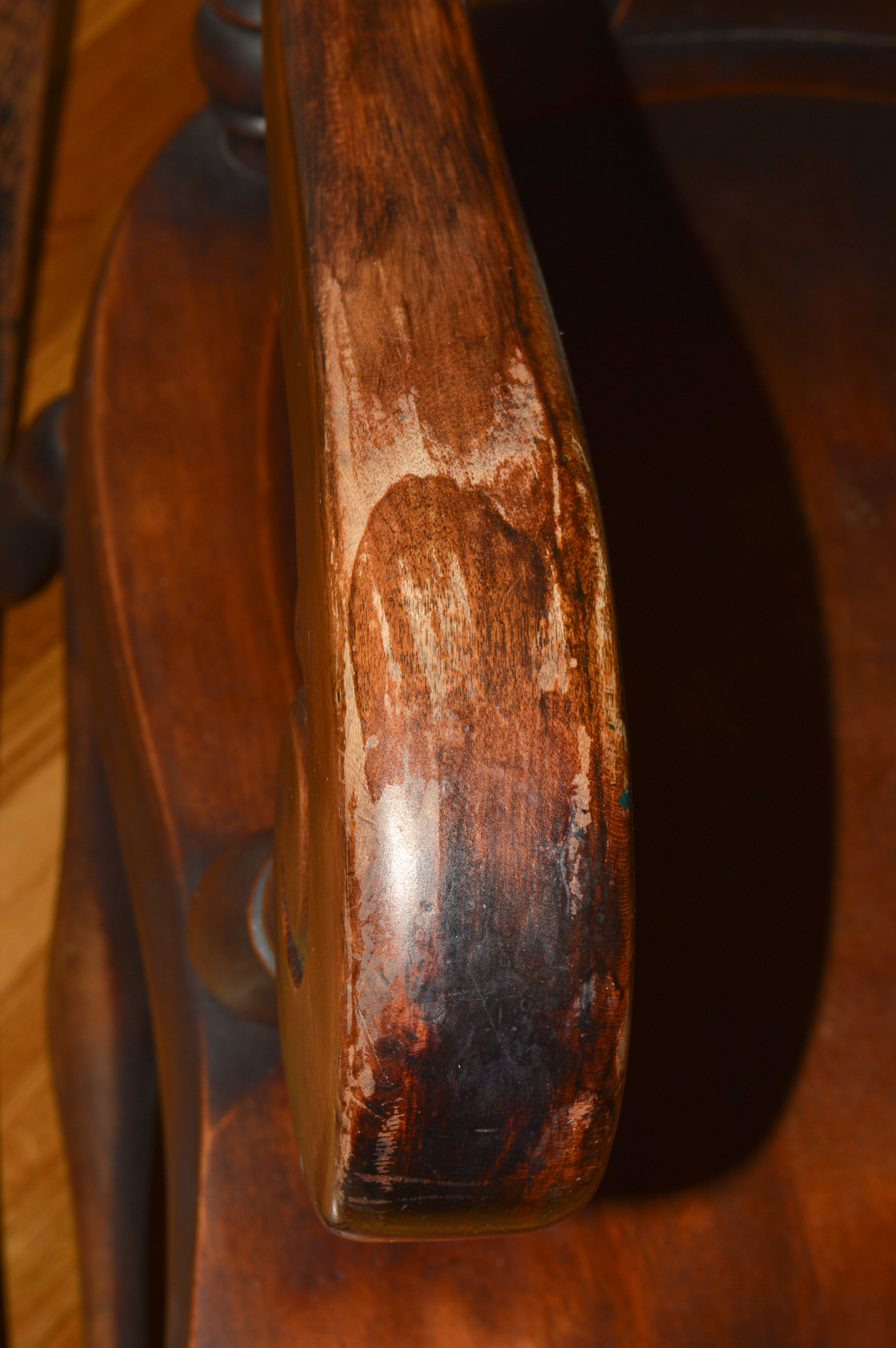 Antique Rocking Chair by Sikes Chair Company