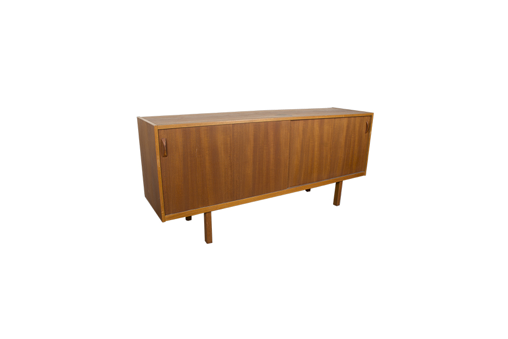 Danish Modern Teak Buffet by Ulferts