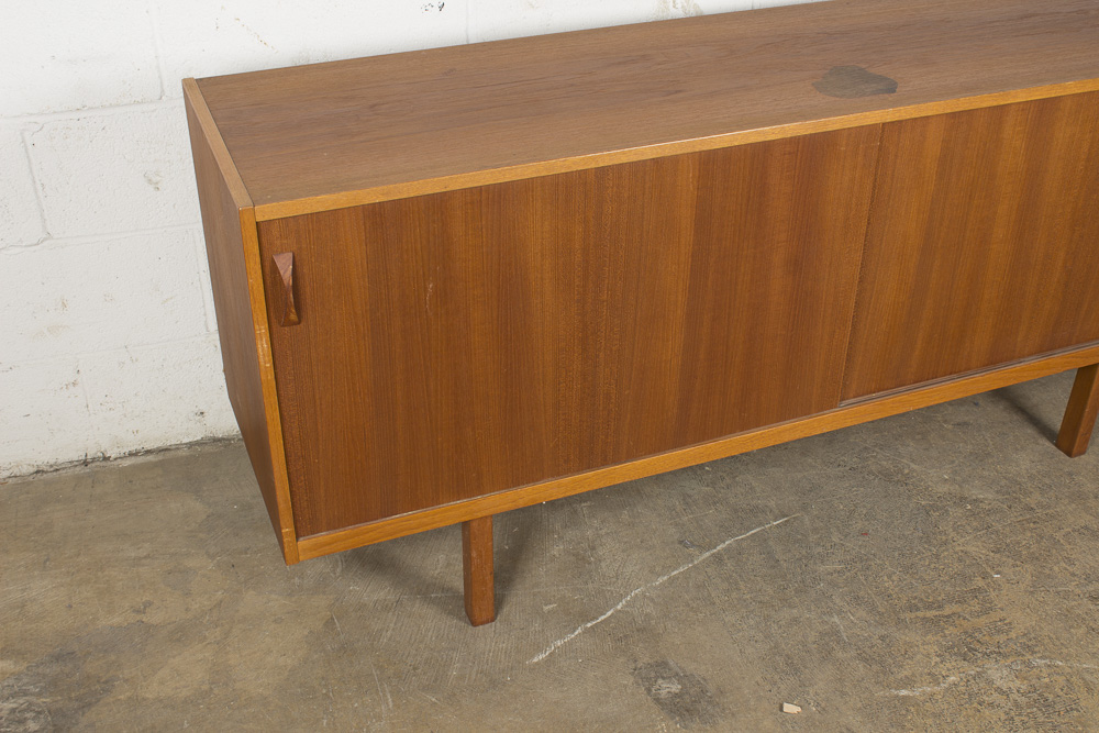 Danish Modern Teak Buffet by Ulferts