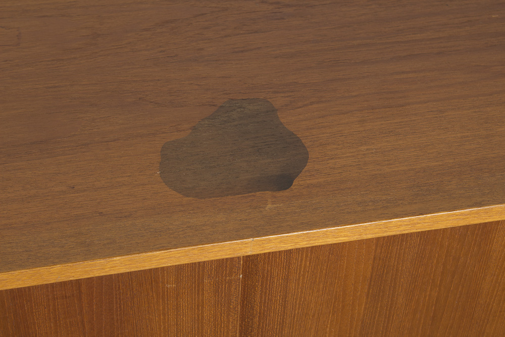 Danish Modern Teak Buffet by Ulferts