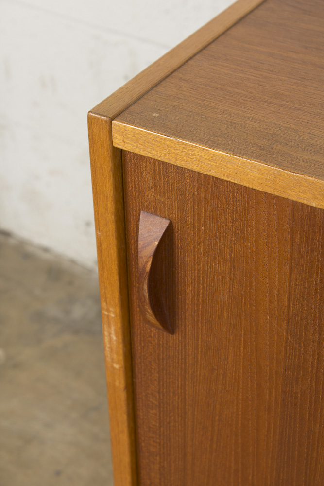 Danish Modern Teak Buffet by Ulferts