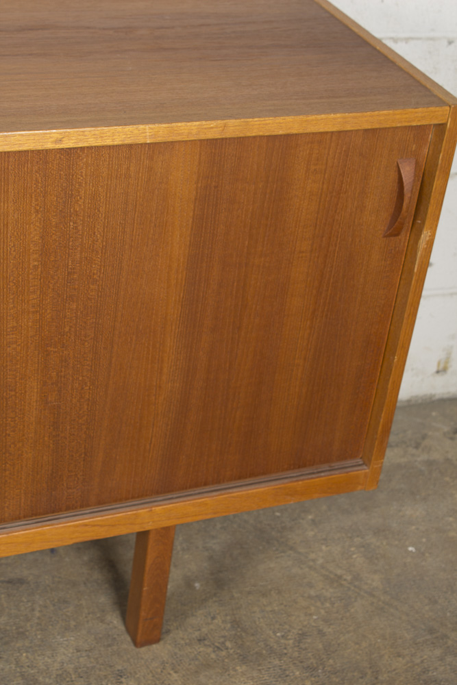 Danish Modern Teak Buffet by Ulferts
