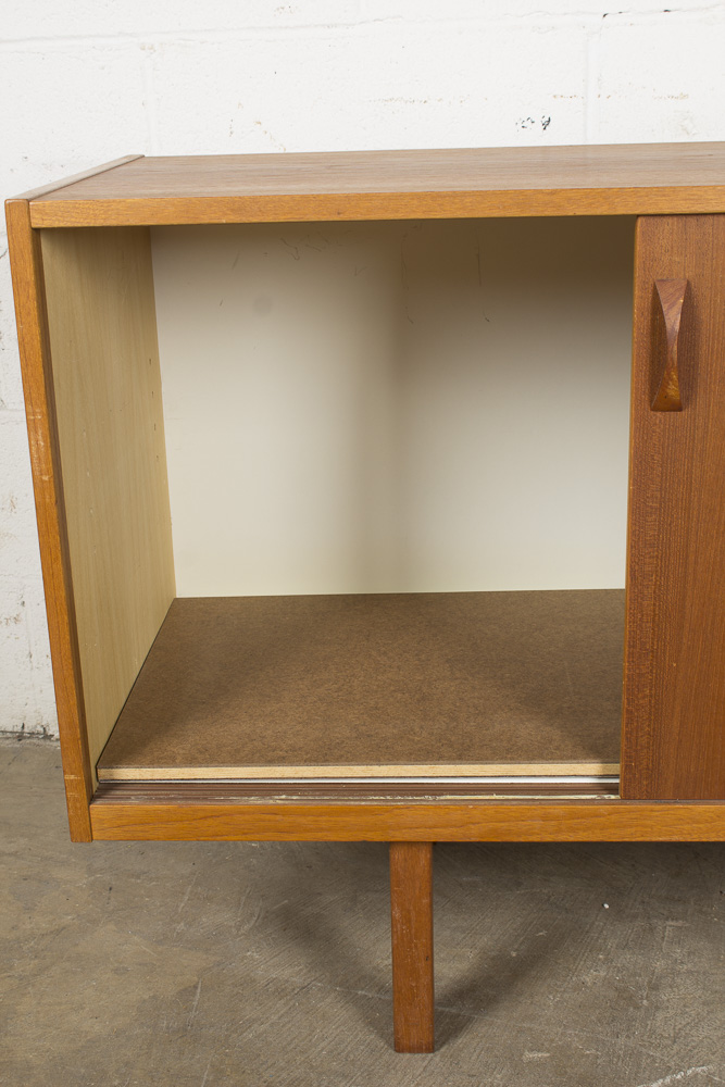 Danish Modern Teak Buffet by Ulferts