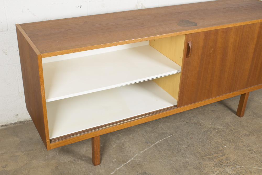 Danish Modern Teak Buffet by Ulferts