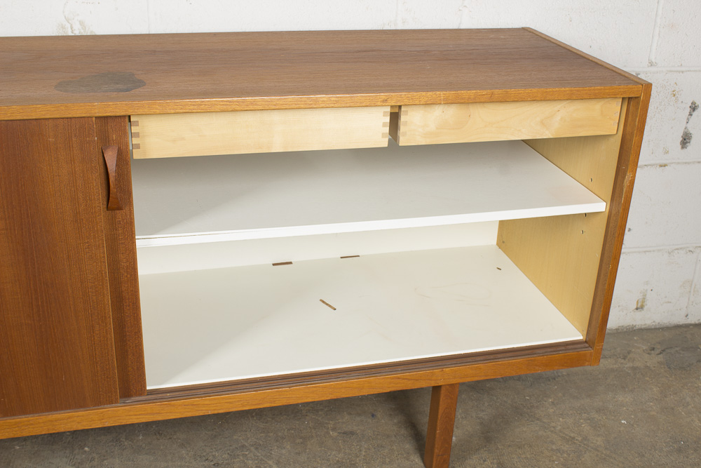 Danish Modern Teak Buffet by Ulferts