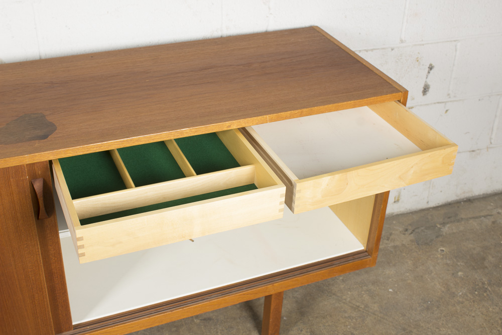 Danish Modern Teak Buffet by Ulferts