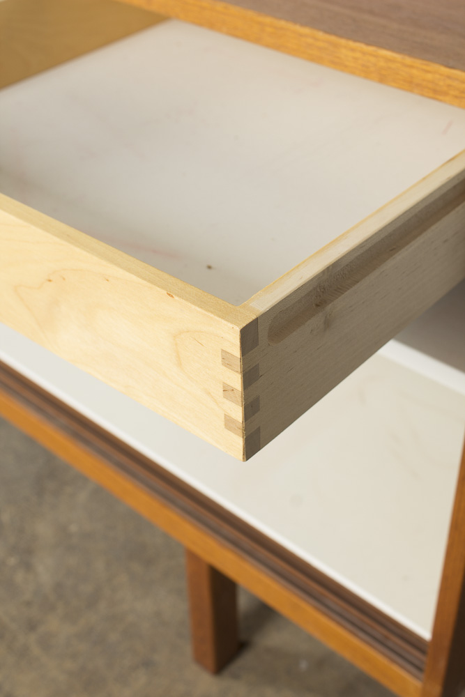 Danish Modern Teak Buffet by Ulferts