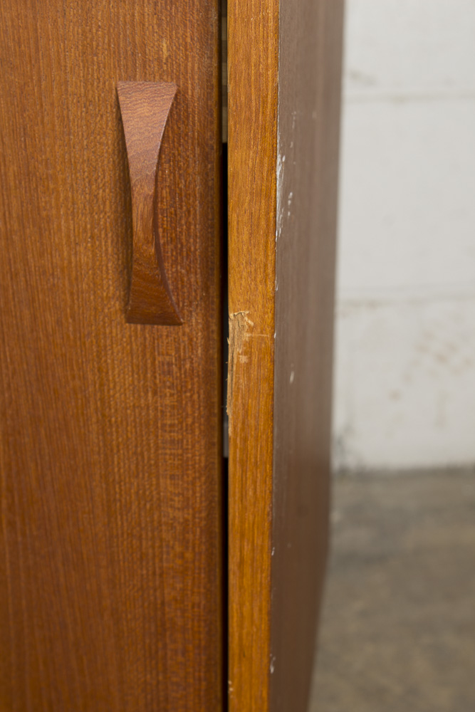Danish Modern Teak Buffet by Ulferts