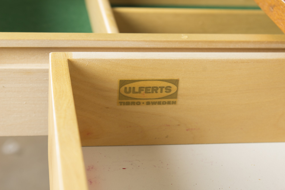 Danish Modern Teak Buffet by Ulferts