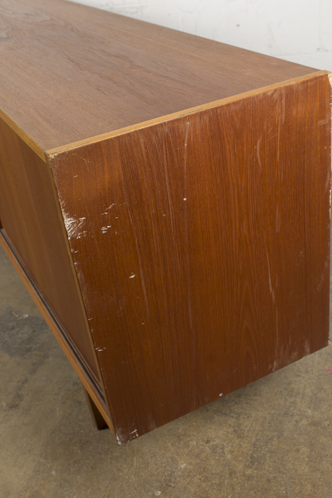 Danish Modern Teak Buffet by Ulferts