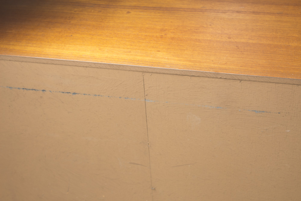 Danish Modern Teak Credenza