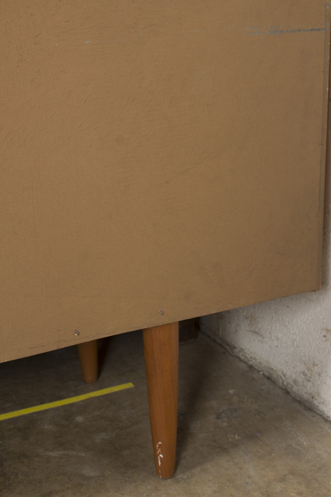 Danish Modern Teak Credenza