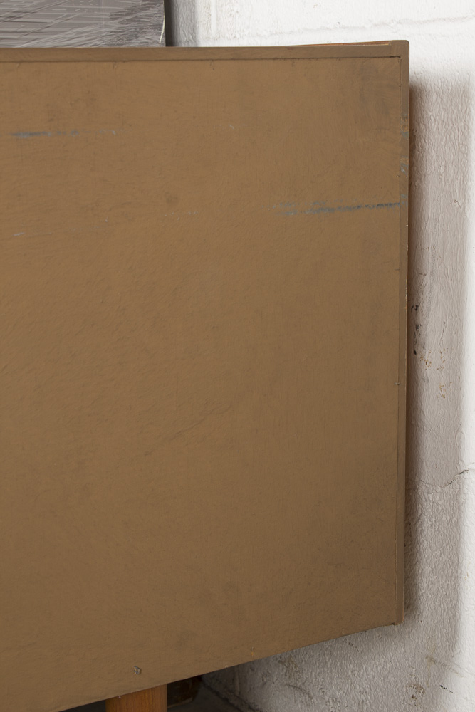 Danish Modern Teak Credenza