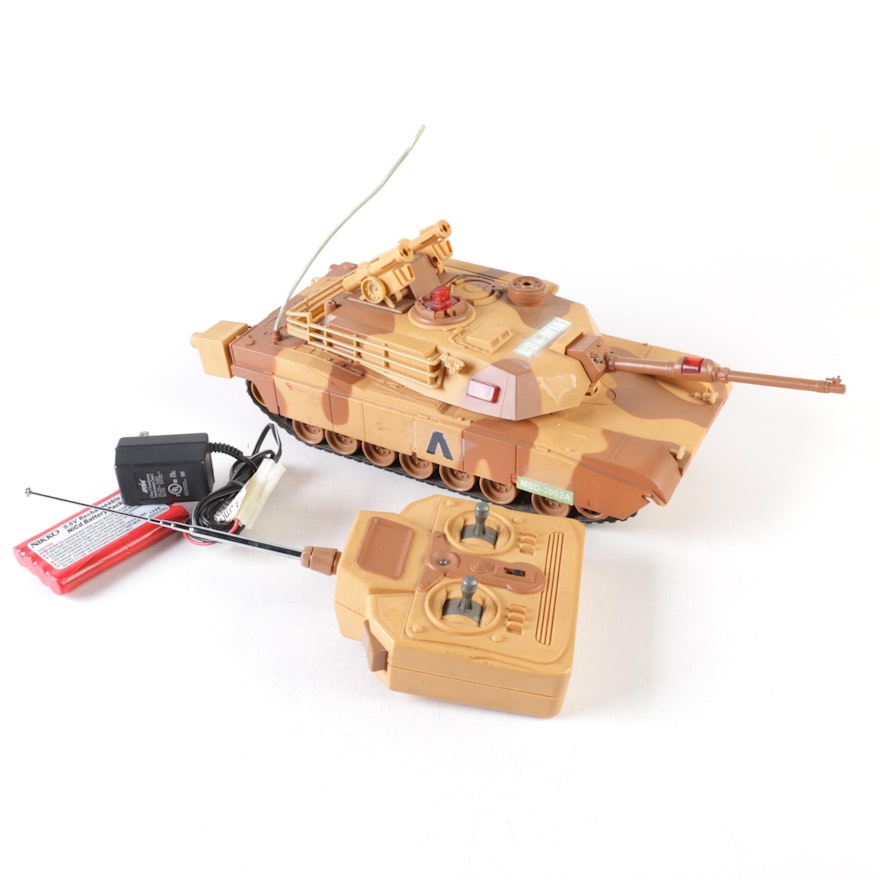 Remote Control M1A1 Abrams Tank