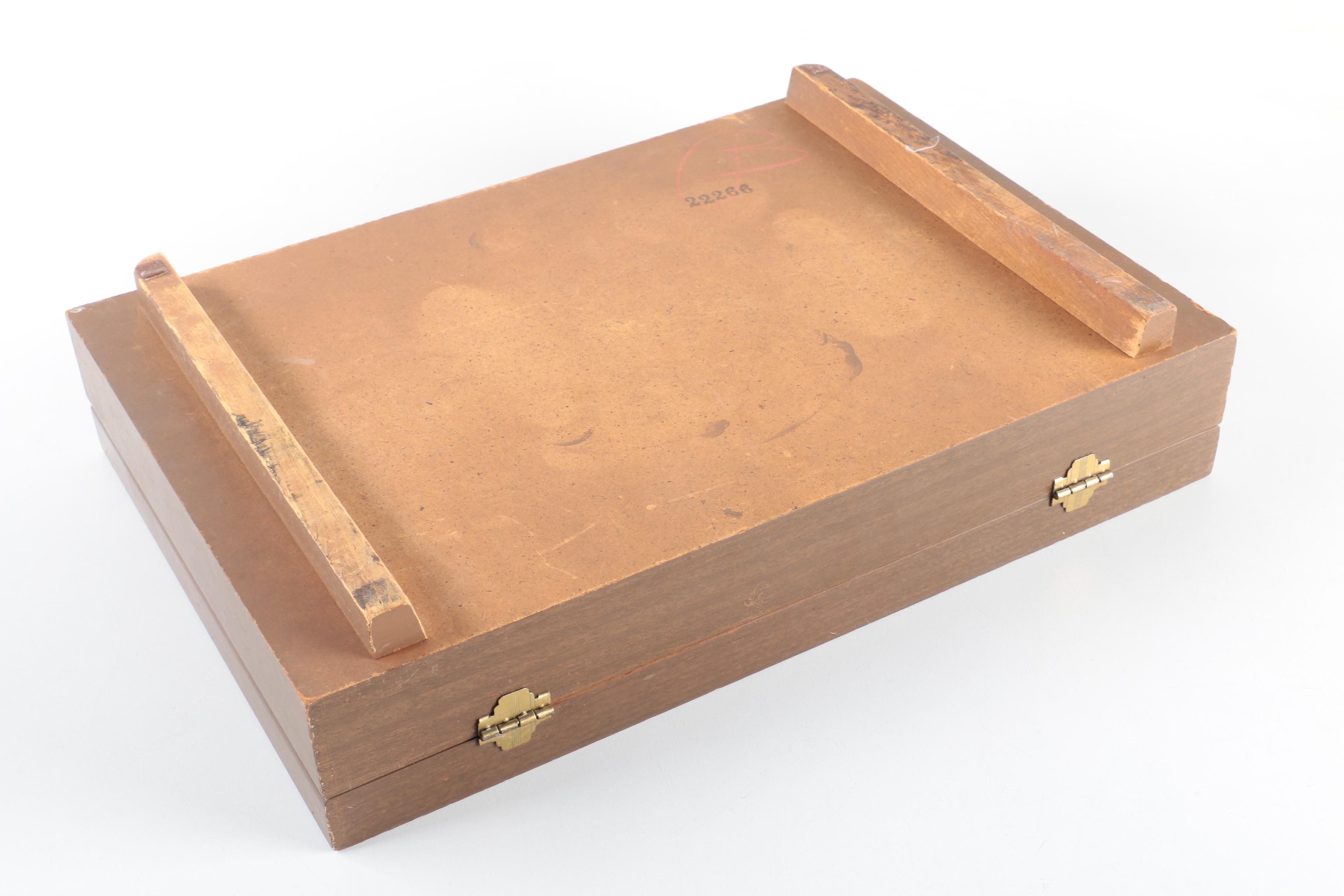 International Silver Co. "Wild Rose" Sterling Silver Flatware Set