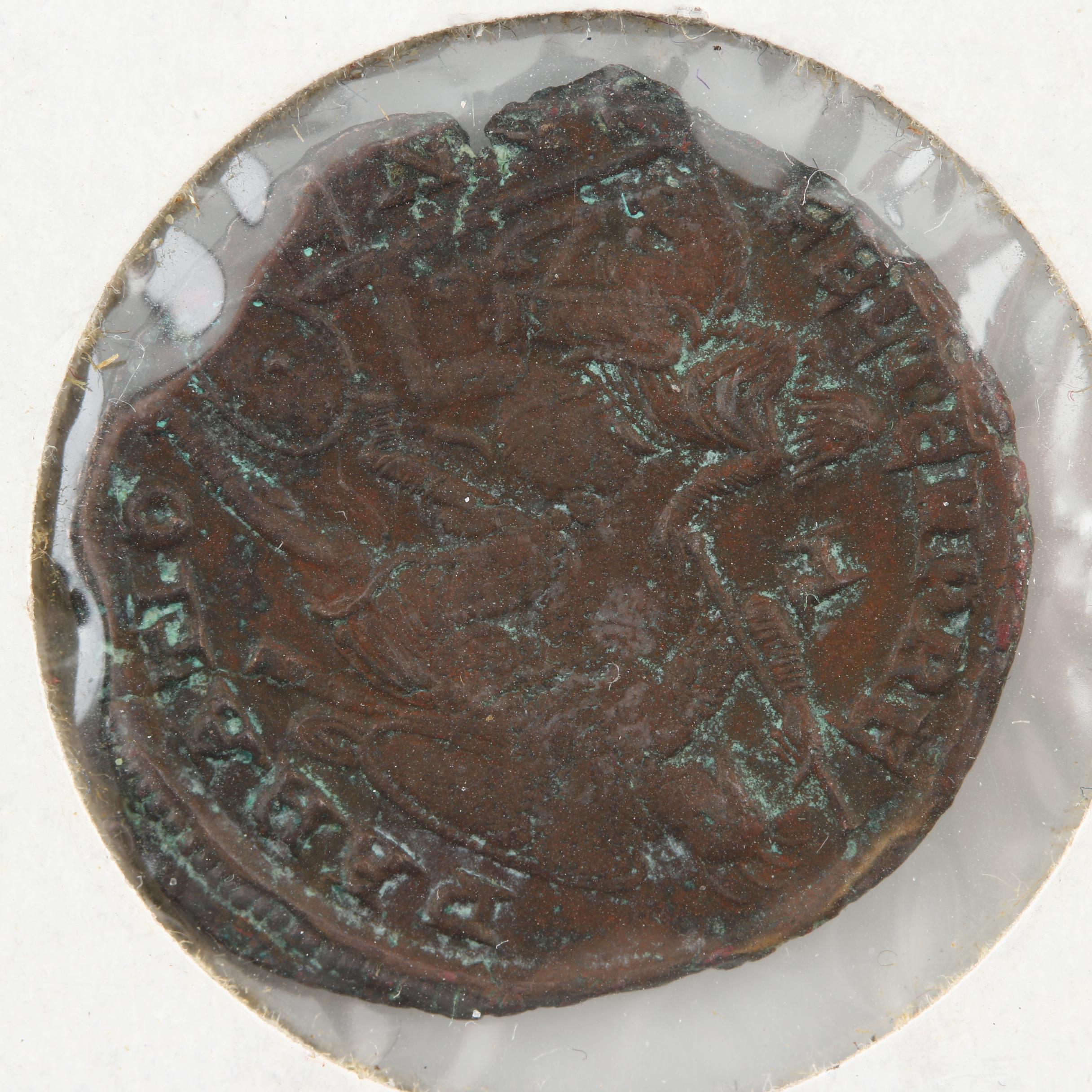 Five Ancient Roman Imperial Copper Coins