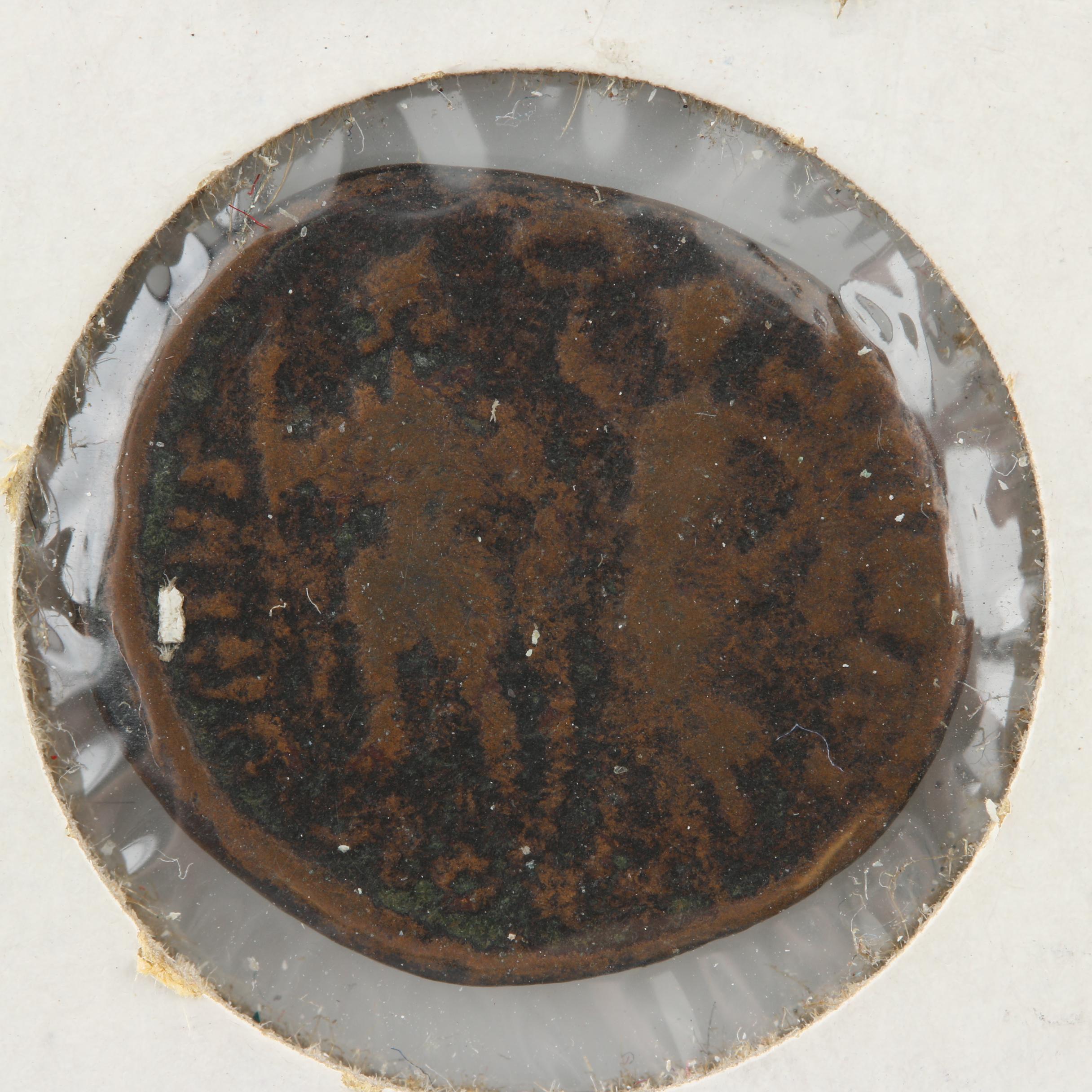 Five Ancient Roman Imperial Copper Coins