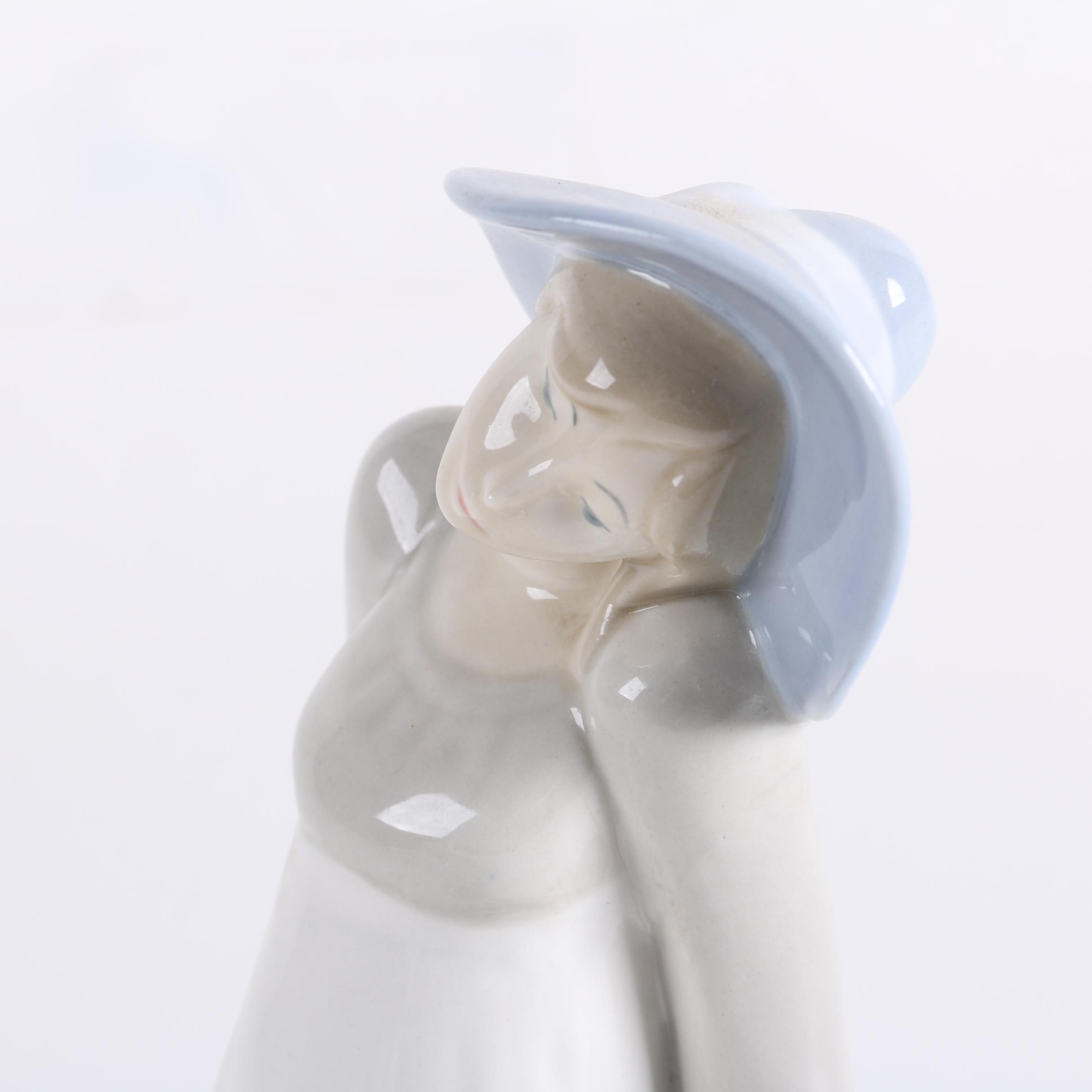 Castille Porcelain Female Figurines